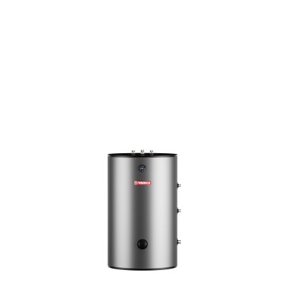 Wymiennik z wężownicą z króćcami u góry 120 l + 5/4